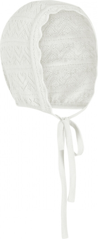 Lillelam - Dåpslue Hvit - 48-50cm