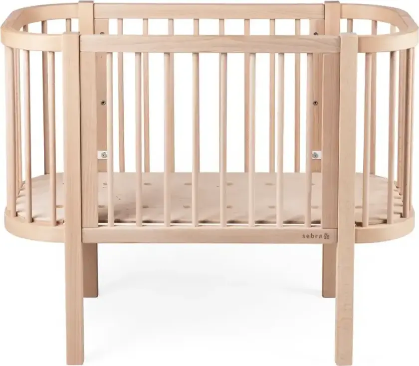Bedside Crib Wooden Edition