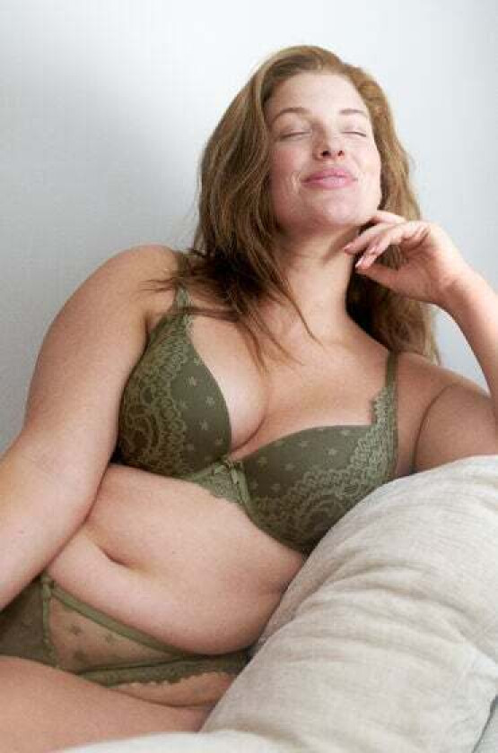 Valora Push-Up BH med Blonder Grønn