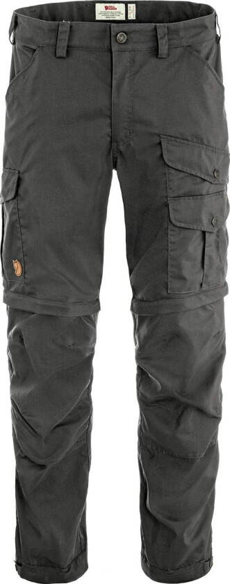 Vidda Pro Lite Zip-off Trs M Dark Grey 58/R