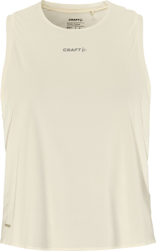 Women's Hypervent Singlet Tofu L