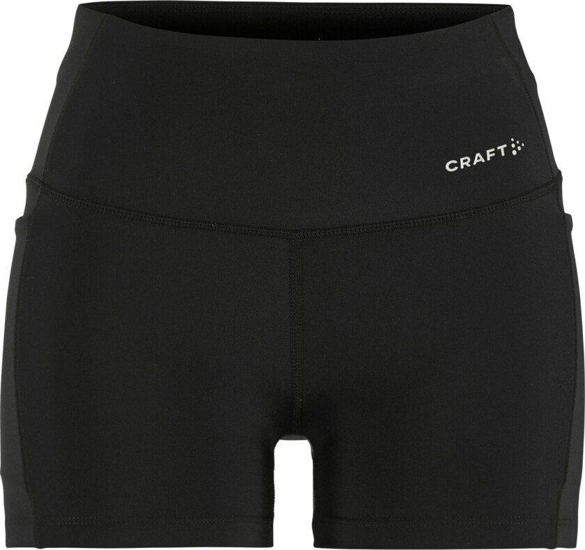 Women's Essence Hotpants 3 Black XS