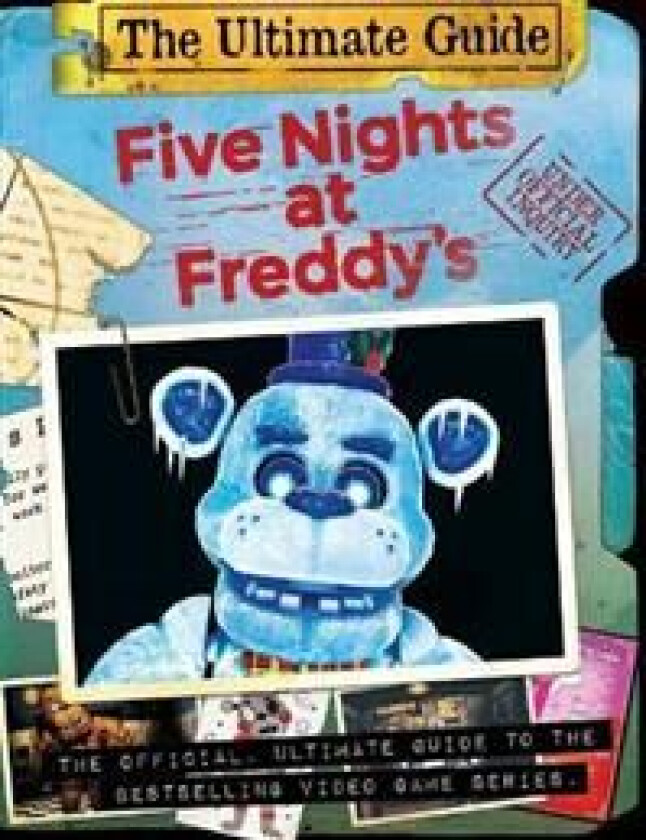 Five Nights at Freddy's Ultimate Guide (Five Nights at Freddy's) av Scott Cawthon