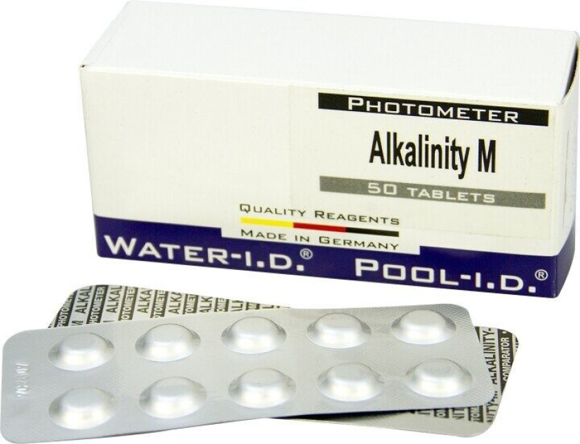 Pool Lab Refill Alkalinity 50 pcs