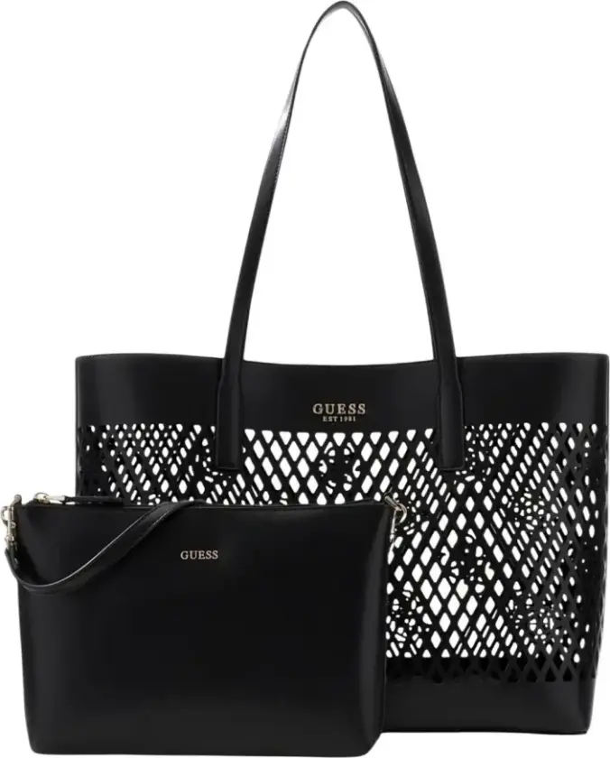 Dame, Vesker, Svart, ONE SIZE