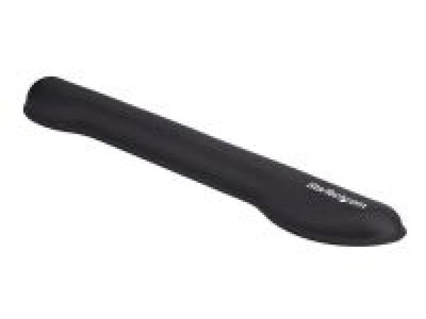 Foam Keyboard Wrist Rest - Ergonomic Wrist Support - Padded Keyboard Desk Cushion for Typing - Black Computer Hand & Arm Rest - keyboard wrist rest