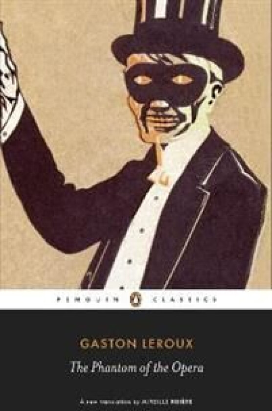 The Phantom of the Opera av Gaston Leroux