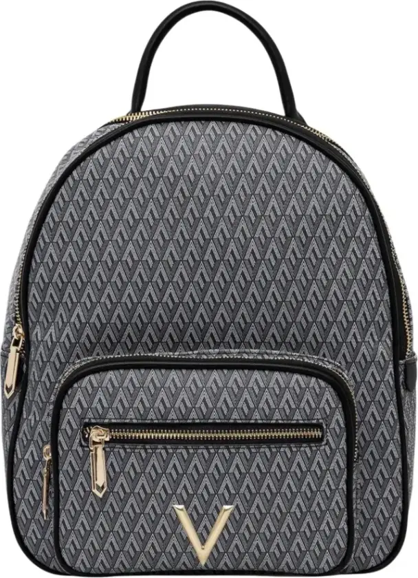 Dame, Vesker, Svart, ONE SIZE