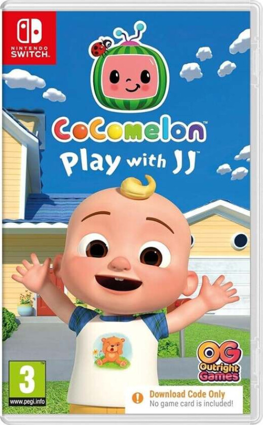 Cocomelon Play with JJ (Code in a Box) - Nintendo Switch - Eventyr