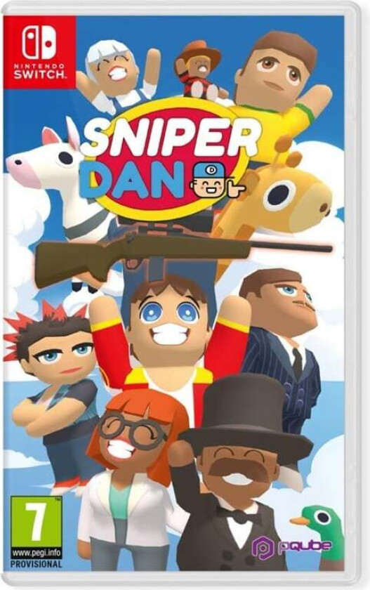 Sniper Dan - Nintendo Switch - Shooter