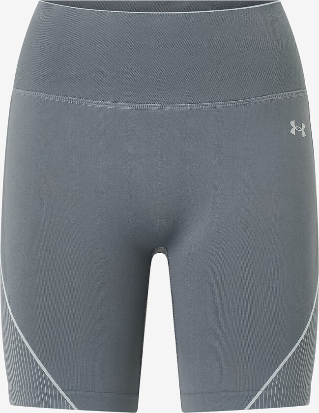Sykkelshortser UA Vanish Seamless - Grønn
