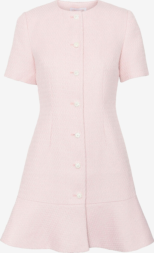 Kjole Tilly Mini Dress - Rosa