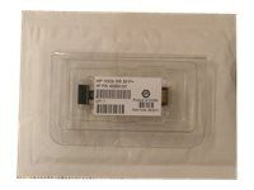 E - SFP+ transceivermodul - 10GbE - 10GBase-SR - LC multimodus - opp til 300 m - for E 3PAR StoreServ 8000, StoreServ 8200, StoreServ 84XX, StoreServ 84XX 4-node