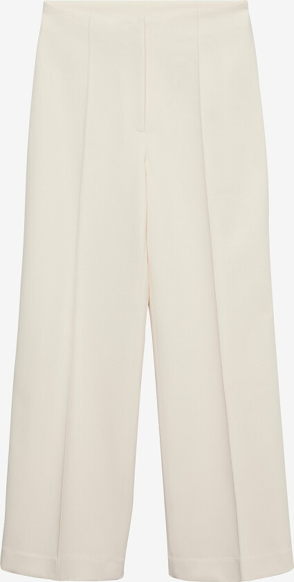 Bukser Awvannah HW Straight Pant - Beige