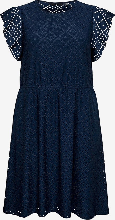 Kjole vmcTassa SL Frill Short Dress Jrs - Blå