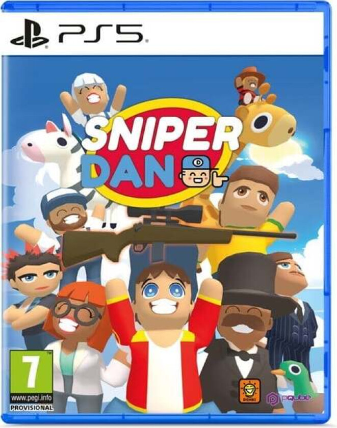 Sniper Dan - Sony PlayStation 5 - Shooter