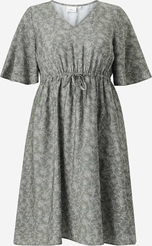 Kjole carFlou - Grønn