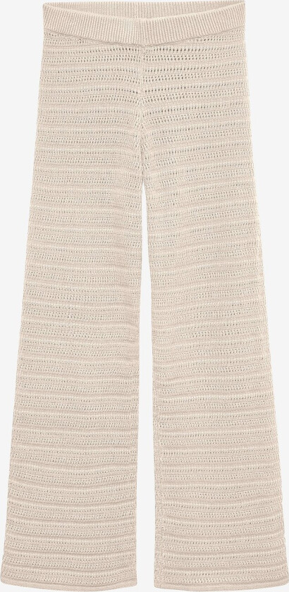 Bukser vmHayley NW Loose Stitch - Beige