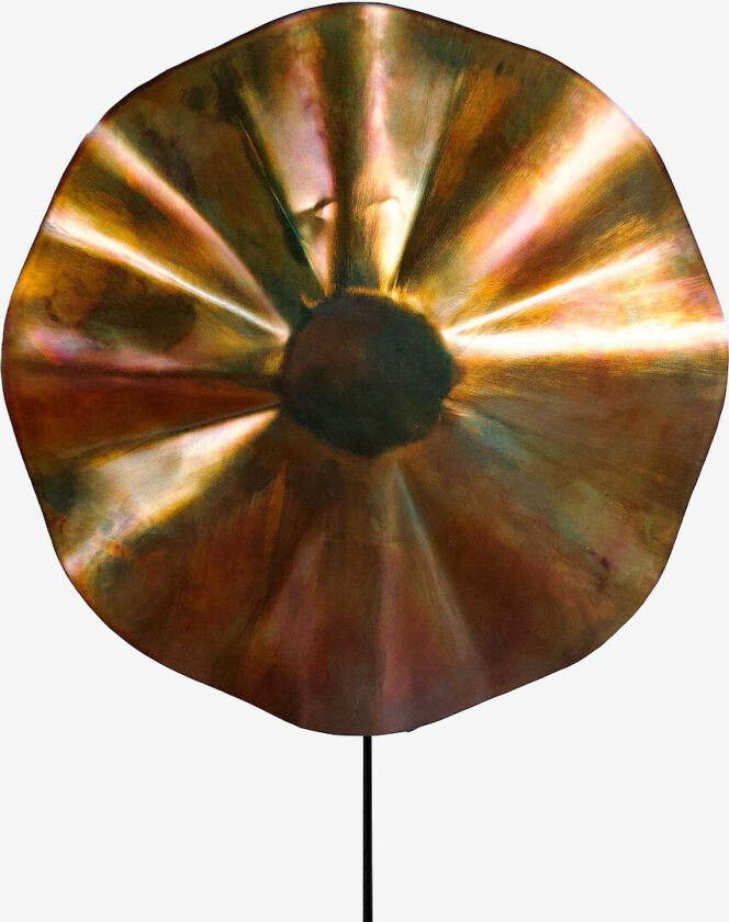 Vegglampe Aira - Gull