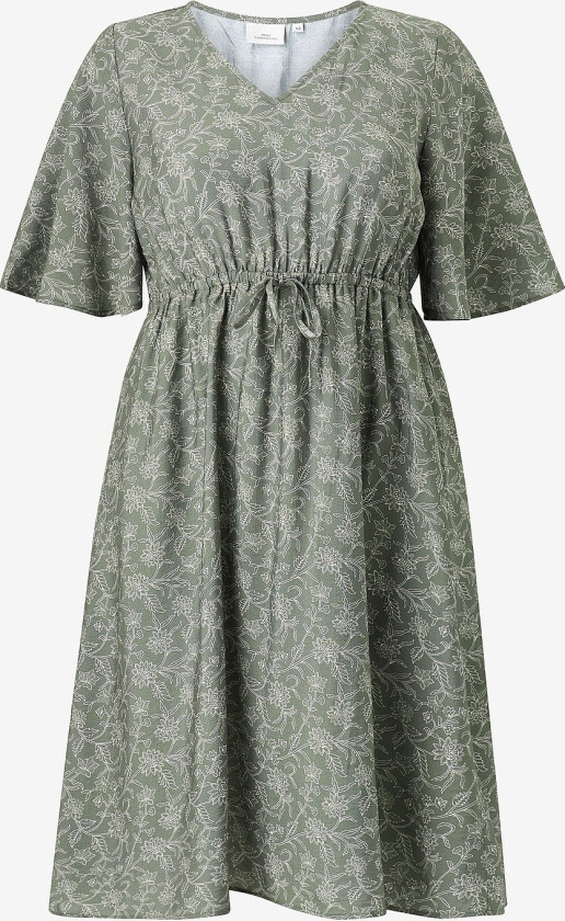 Kjole carFlou - Grønn