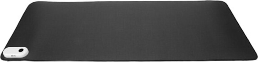 Oppvarmet musematte 150W 78,7x33cm 3 Temperaturmoduser Auto Av Rask Oppvarming Varmt Skrivebordsunderlag for Kontor Husholdningsbord EU-plugg 220V Svart