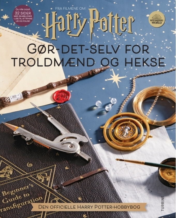 Harry Potter: Gør-det-selv for troldmænd og hekse | Språk: Dansk