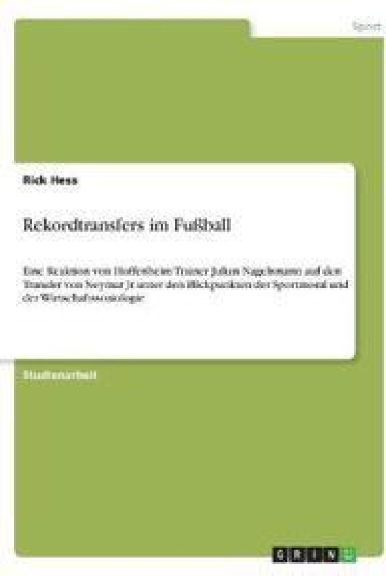 Rekordtransfers im Fußball