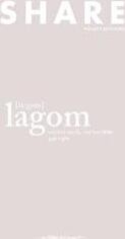 SHARE Lagom