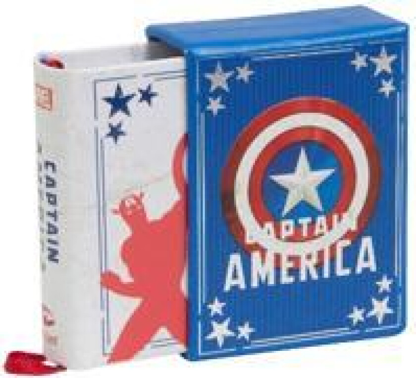Marvel Comics: Captain America (Tiny Book)