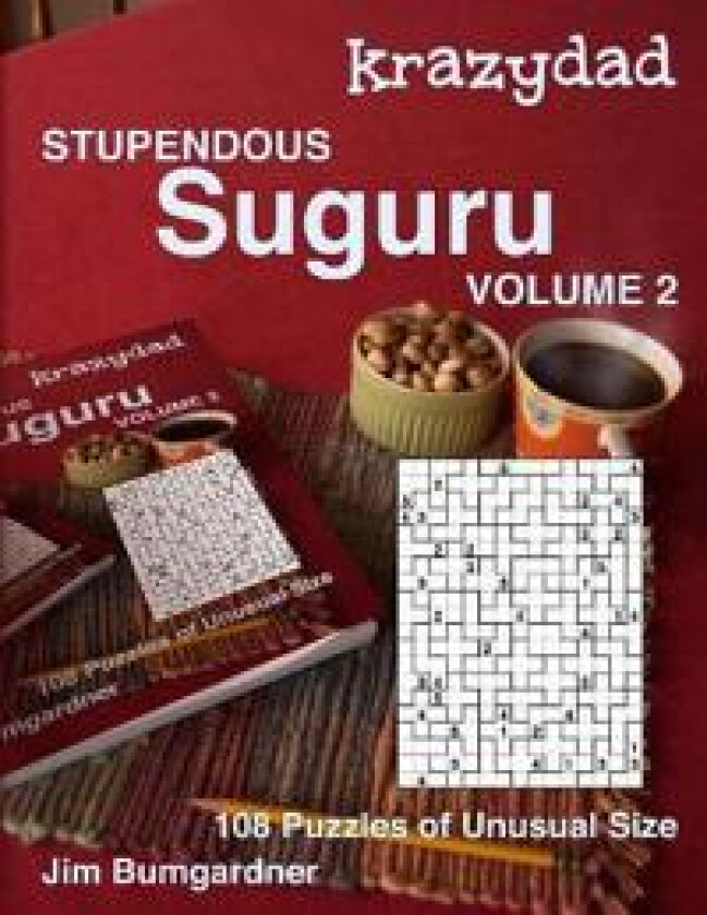 Krazydad Stupendous Suguru Volume 2