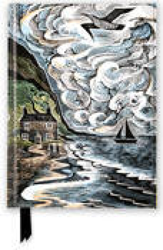 Angela Harding: Curlew Cry (Foiled Pocket Journal)