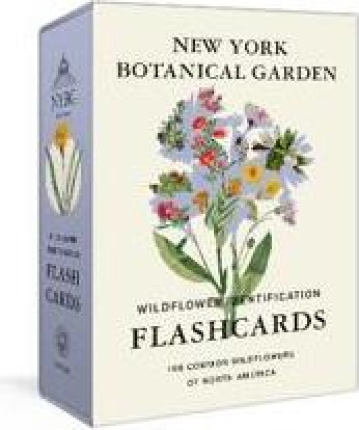 New York Botanical Garden Wildflower Identification Flashcards