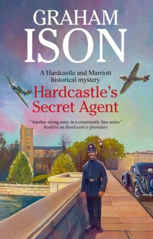 Hardcastle's Secret Agent av Graham Ison
