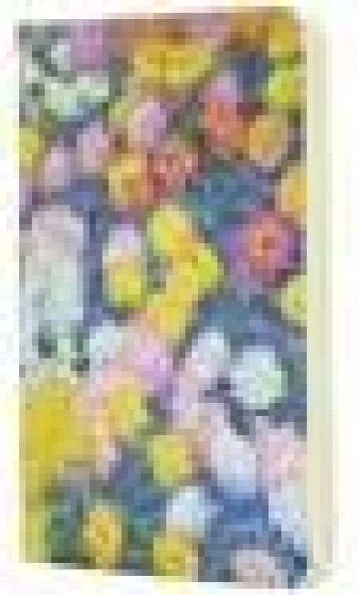 Monet’s Chrysanthemums A6 Unlined Cahier