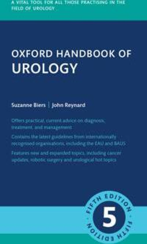 Oxford Handbook of Urology
