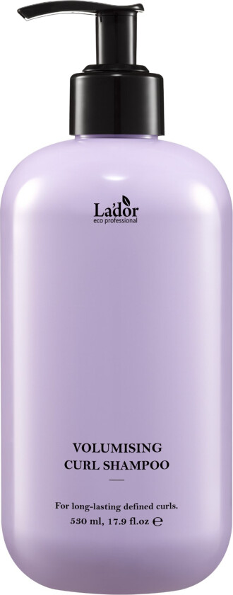 Volumising Curl Shampoo 530 ml