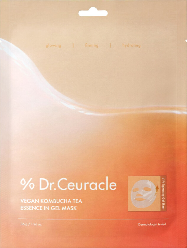 Bilde av Vegan Kombucha Tea Essence In Gel Mask 36 g