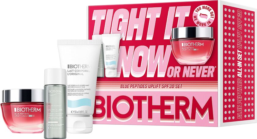Blue Peptides SPF30 Set