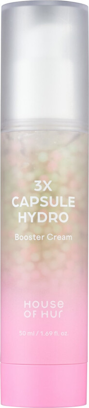 3x Capsule Hydro Booster Cream 50 ml
