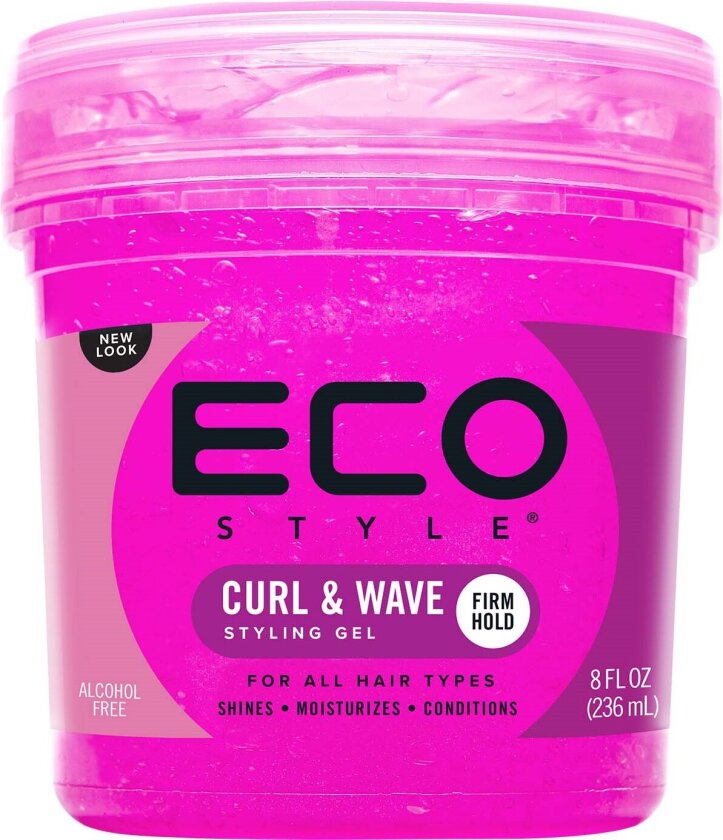 Bilde av Curl & Wave Styling Gel 237 ml