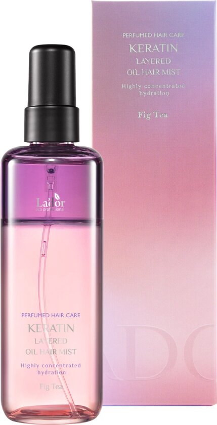 Keratin Layered Oil Mist Fig Tea 130 ml