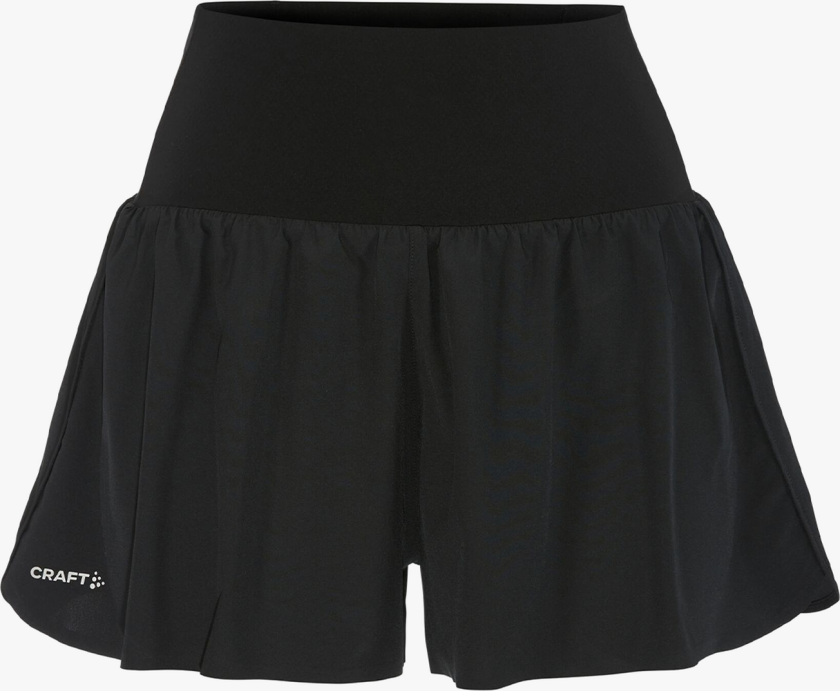 Hypervent Wide Shorts - Sort - Dame - Shorts - Treningsshorts