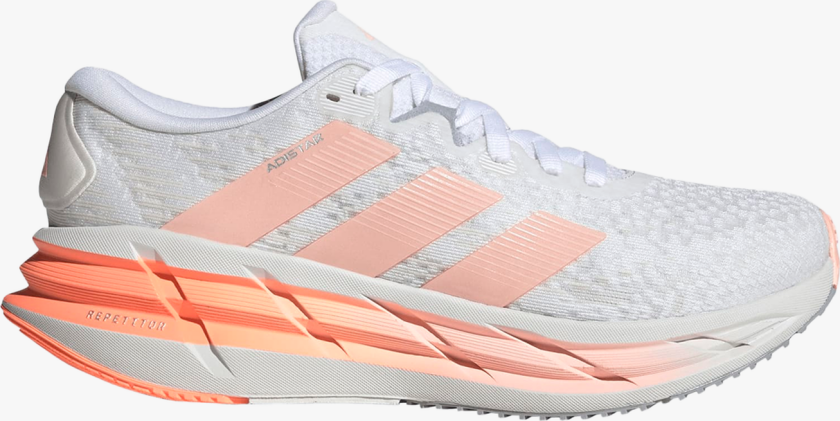 Adistar 4 - Rød - Dame - Sko - Løpesko