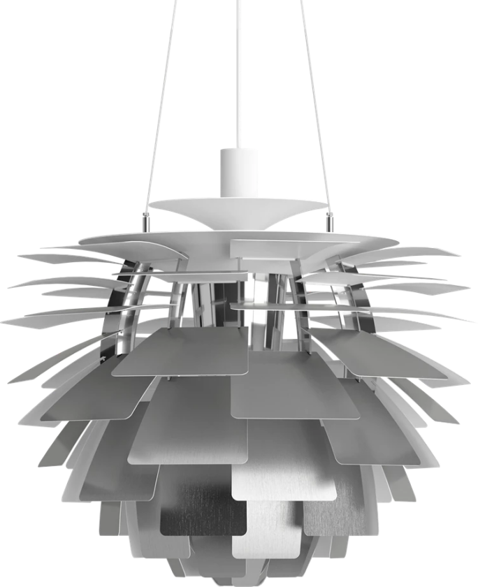 PH Artichoke Ø48cm - Stål / krom