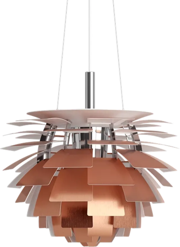 PH Artichoke Ø48cm - Kobber / krom