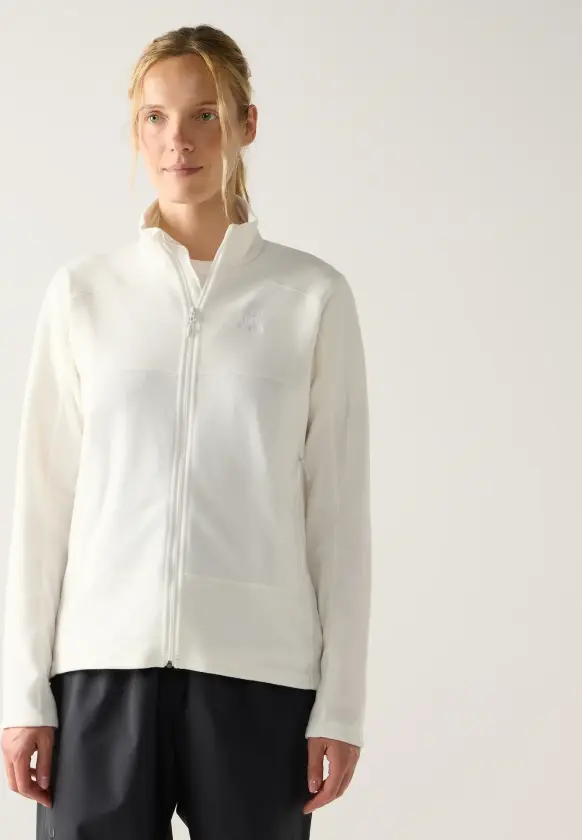 Buteo Mid Jacket Women Soft White