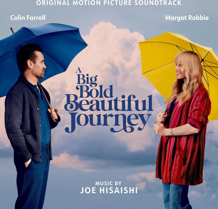 Joe Hisaishi Big Bold Beautiful Journey O.S.T. CD