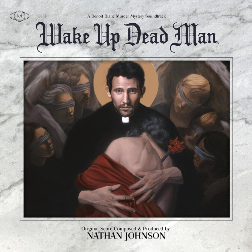 Nathan Johnson Wake Up Dead Man LP/Vinyl