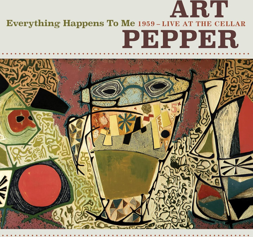 Art Pepper Everything Happens to Me: 1959 Live at the Cellar CD