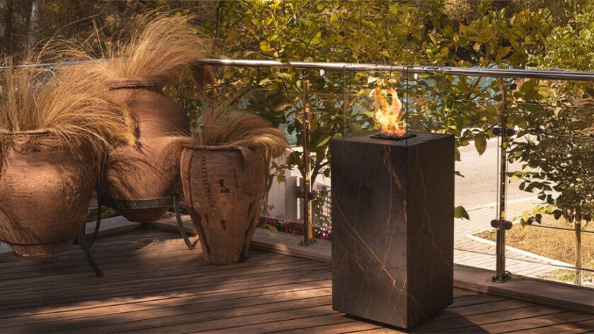 Porto – Elegant Utendørs Bioetanolpeis